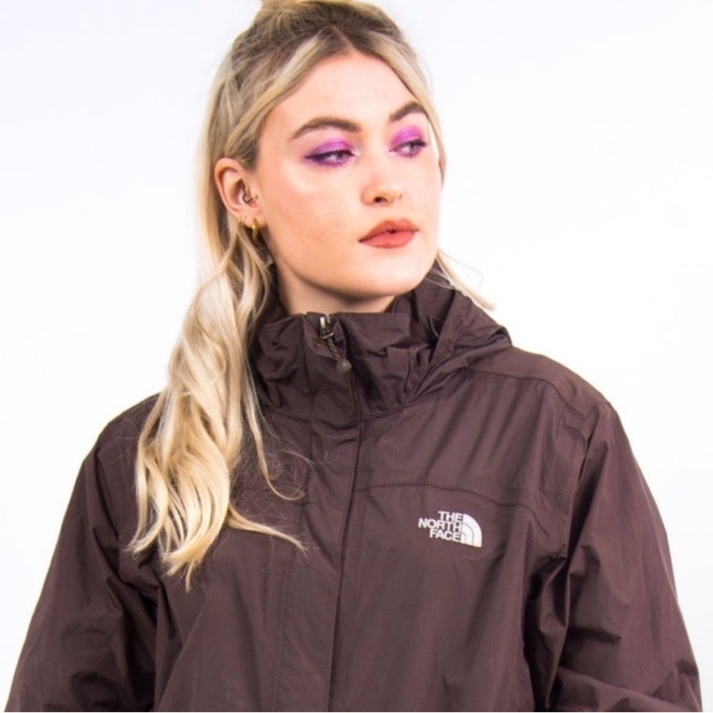 The North Face Hyvent Brown Vintage Jacket Women’s XS